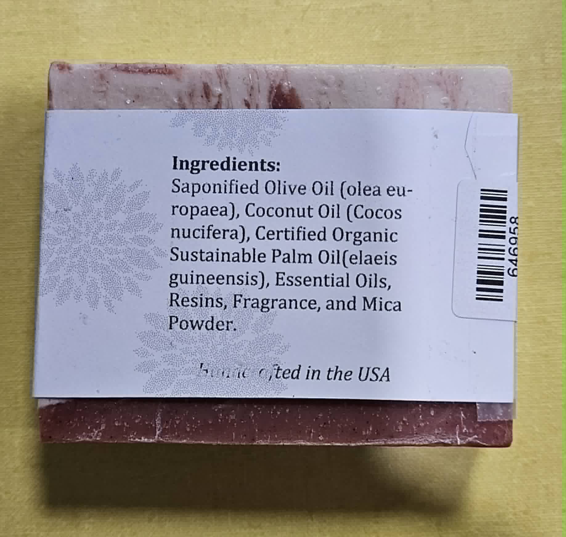 Winter Spice Soap - Dusty's Country Store