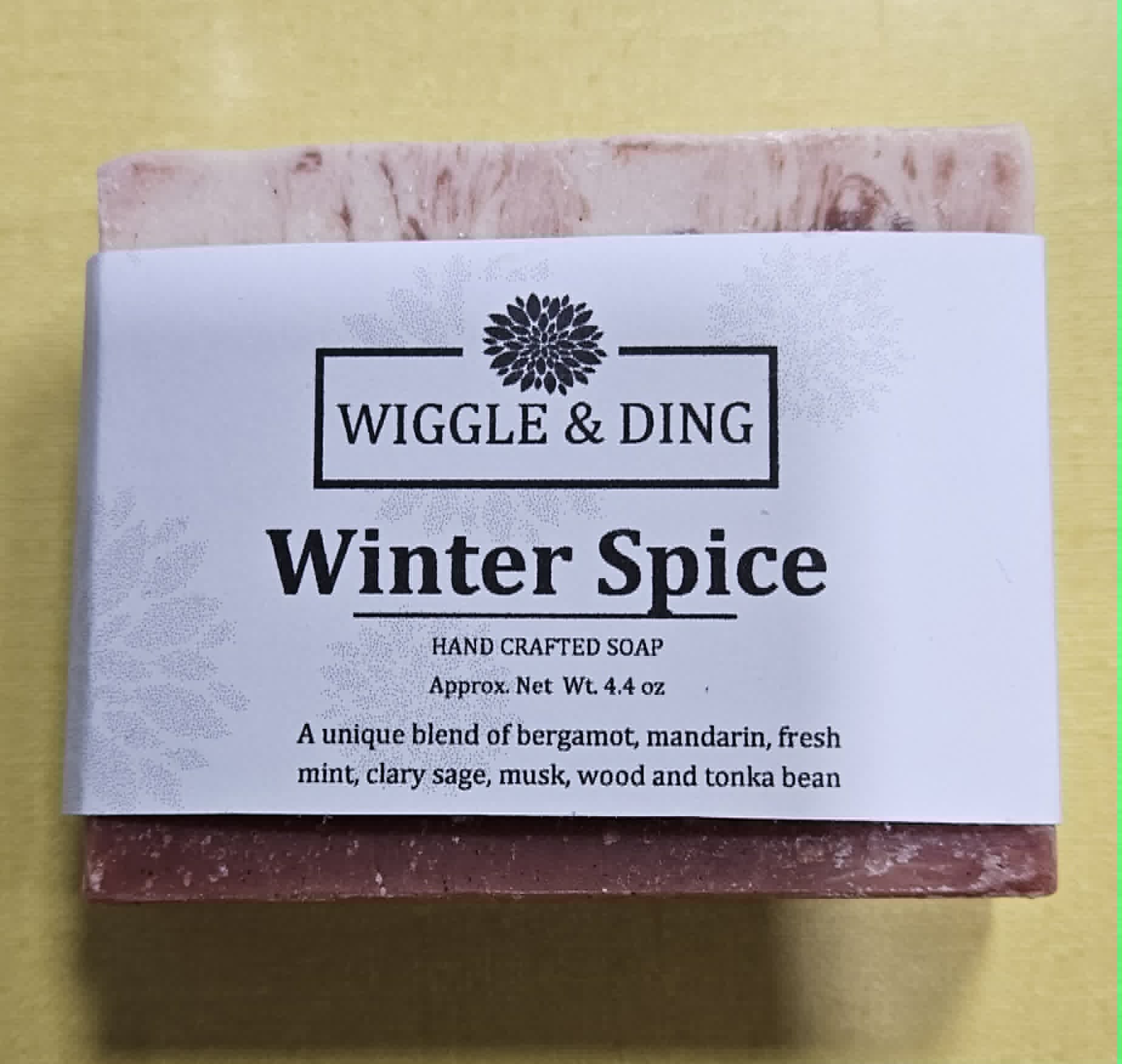Winter Spice Soap - Dusty's Country Store