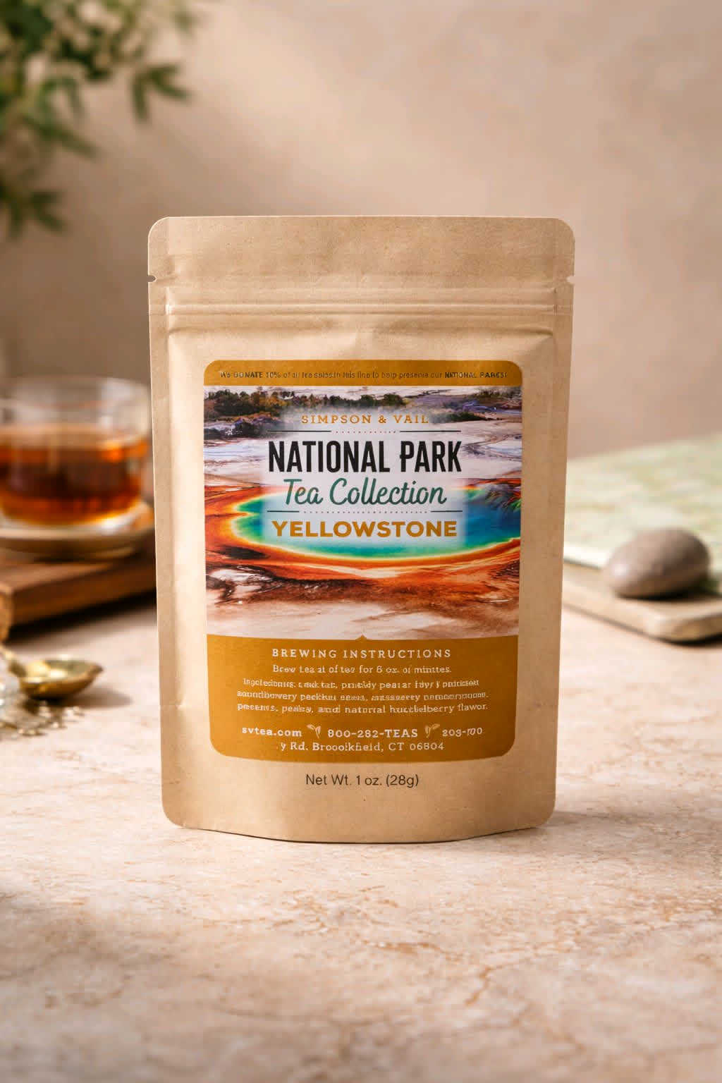 Simpson & Vail Yosemite - National Park Tea 1 OZ - Dusty's Country Store